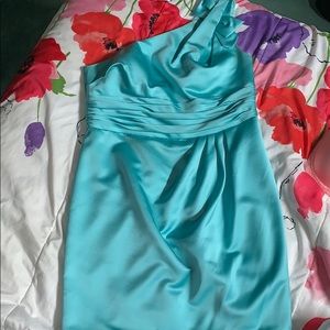 Teal Dress